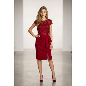Red Party Dress - #4101